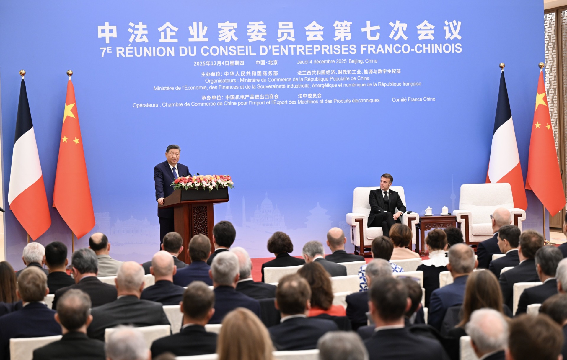 Macron in Cina per la quarta volta (per far pressione anche sulla Russia sulla guerra in Ucraina)