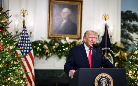 Trump parla alla nazione: “Ereditato un disastro da Biden, ora boom economico senza precedenti”