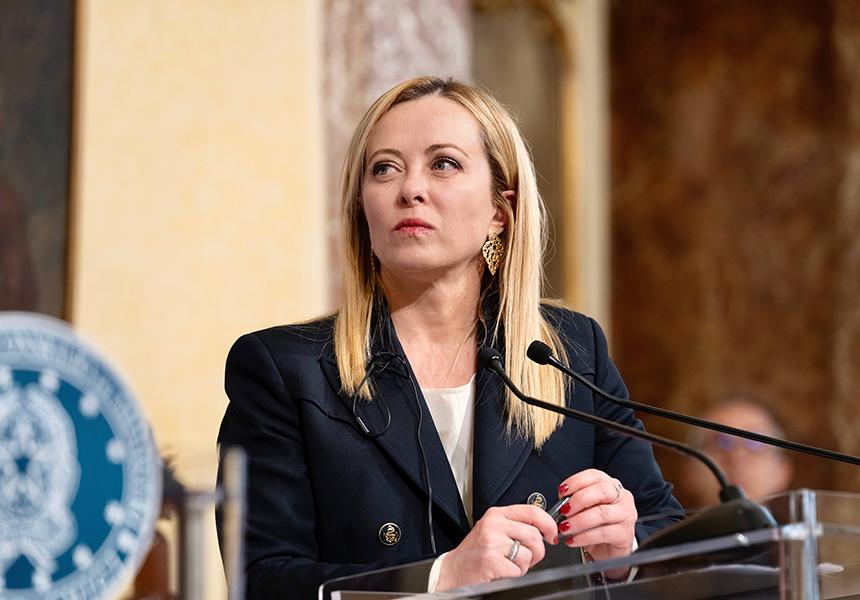 Ucraina, Meloni: "Serve convergenza su reali bisogni vitali di Kiev"