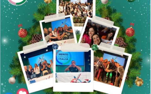 Maratona Natalizia, mercoledì 17 novembre 2025 gli auguri di Meritocrazia Italia su tutte le pagine social