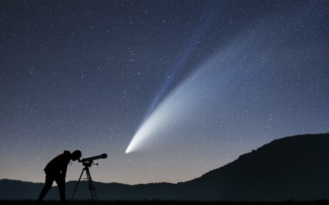 Spazio: il “regalo di Natale” dalla cometa interstellare ATLAS