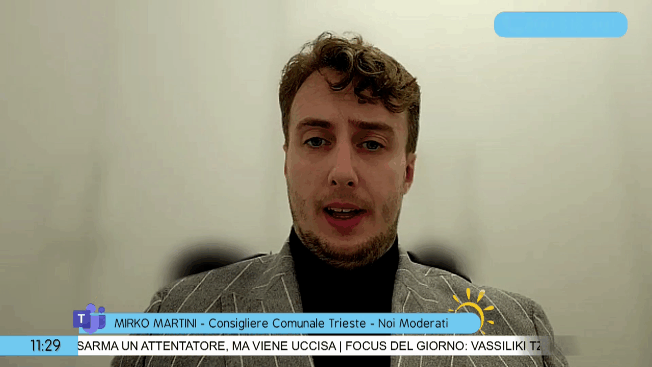 Martini (NM): “Trieste, la città che non fa rumore ma lascia il segno”