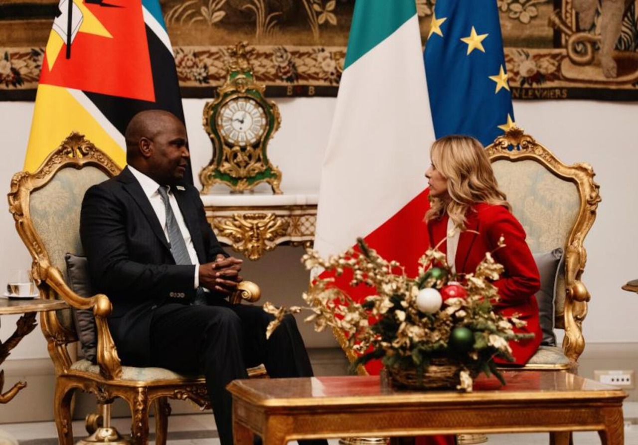 Meloni e Chapo a Palazzo Chigi: rafforzata la cooperazione Italia-Mozambico