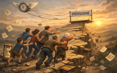 Perché ormai tutti diciamo che non arriveremo mai a prendere la pensione (ed è quasi vero)