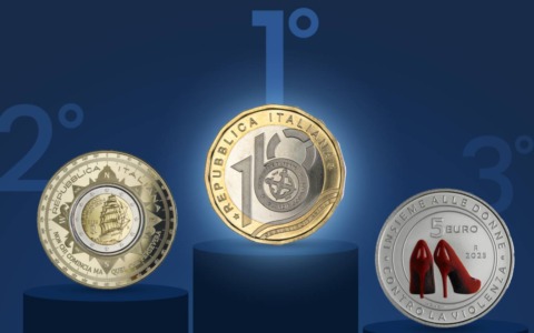 Moneta dell’Anno 2025: vince Capitanerie di Porto – Guardia Costiera