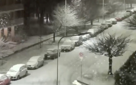 Previsioni meteo Natale: in quali regioni è prevista neve anche a bassa quota