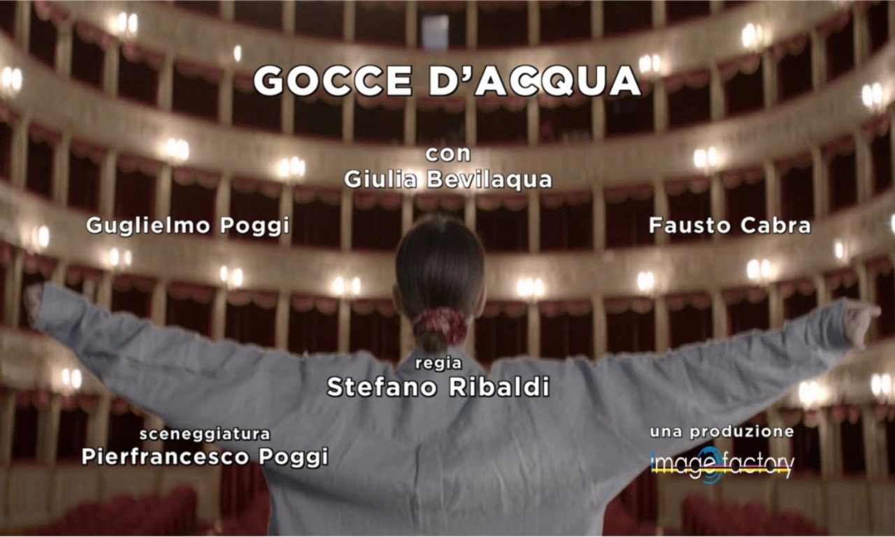 Presentata alla stampa l’anteprima del film “Gocce d’Acqua”