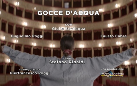 Presentata alla stampa l’anteprima del film “Gocce d’Acqua”