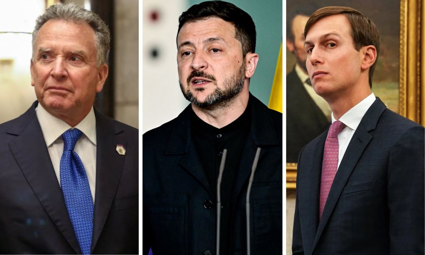 Salta l'incontro tra Witkoff-Kushner e Zelensky