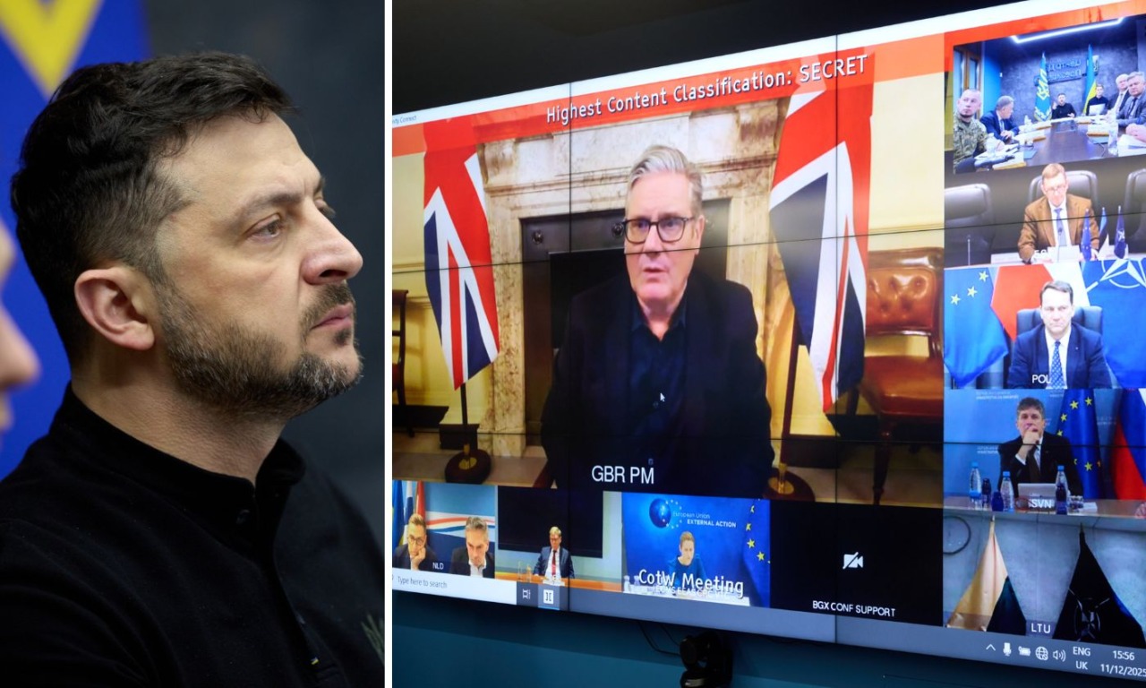 Ucraina, “volenterosi” in videoconferenza (con Meloni): invitato anche Trump