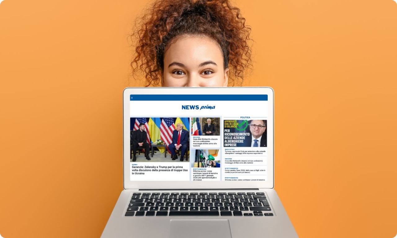 Le dieci notizie più lette su NewsPrima nel 2025