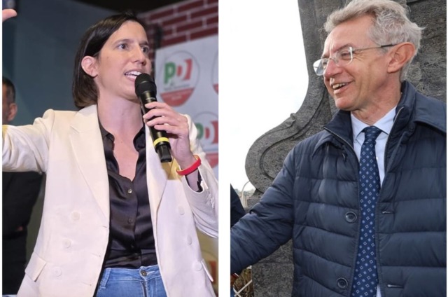 Pd: il sindaco di Napoli Manfredi evidenzia i limiti di Schlein (vorrebbe candidarsi lui?)