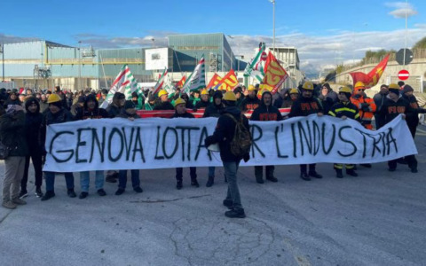 Sciopero a oltranza all’ex Ilva. I sindacati chiedono al Governo di essere convocati