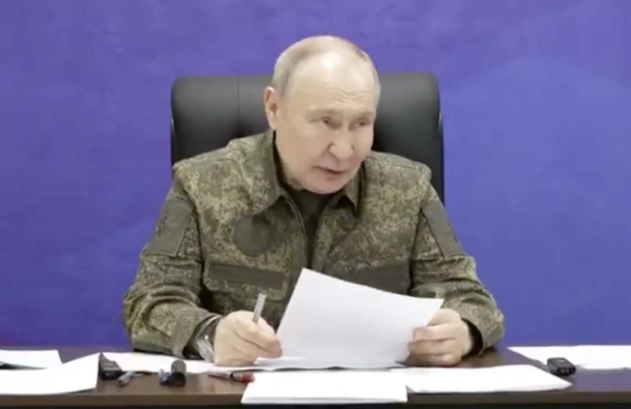 Putin: “Se l’Europa vuole la guerra siamo pronti. Subito”