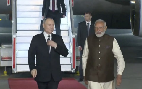 Putin in visita in India: i temi del vertice con il premier Modi