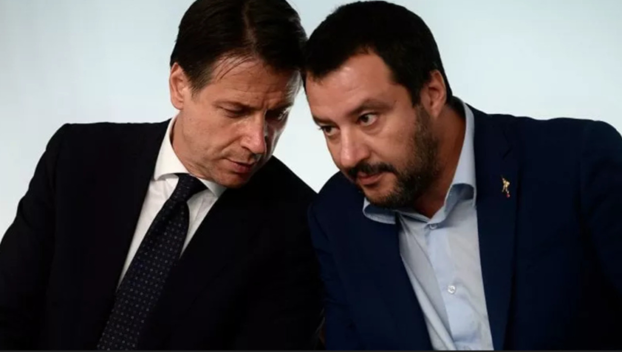 Ucraina, Conte in sintonia con Salvini: “Lasciamo fare agli Usa”