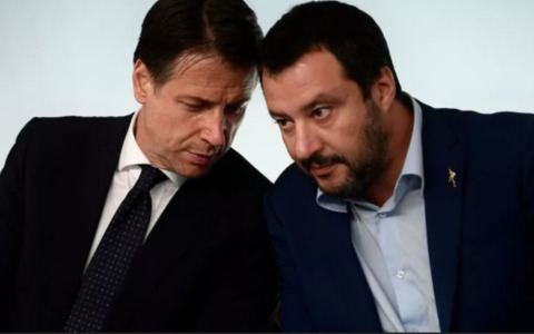 Ucraina, Conte in sintonia con Salvini: “Lasciamo fare agli Usa”
