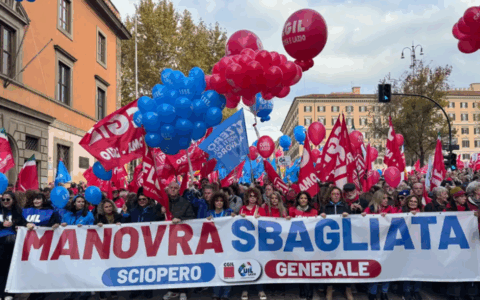 Venerdì nero, sciopero generale Cgil: treni, bus e scuole. Sanità a rischio, aerei esclusi
