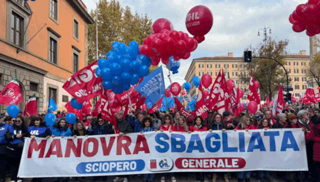 Venerdì nero, sciopero generale Cgil: treni, bus e scuole. Sanità a rischio, aerei esclusi