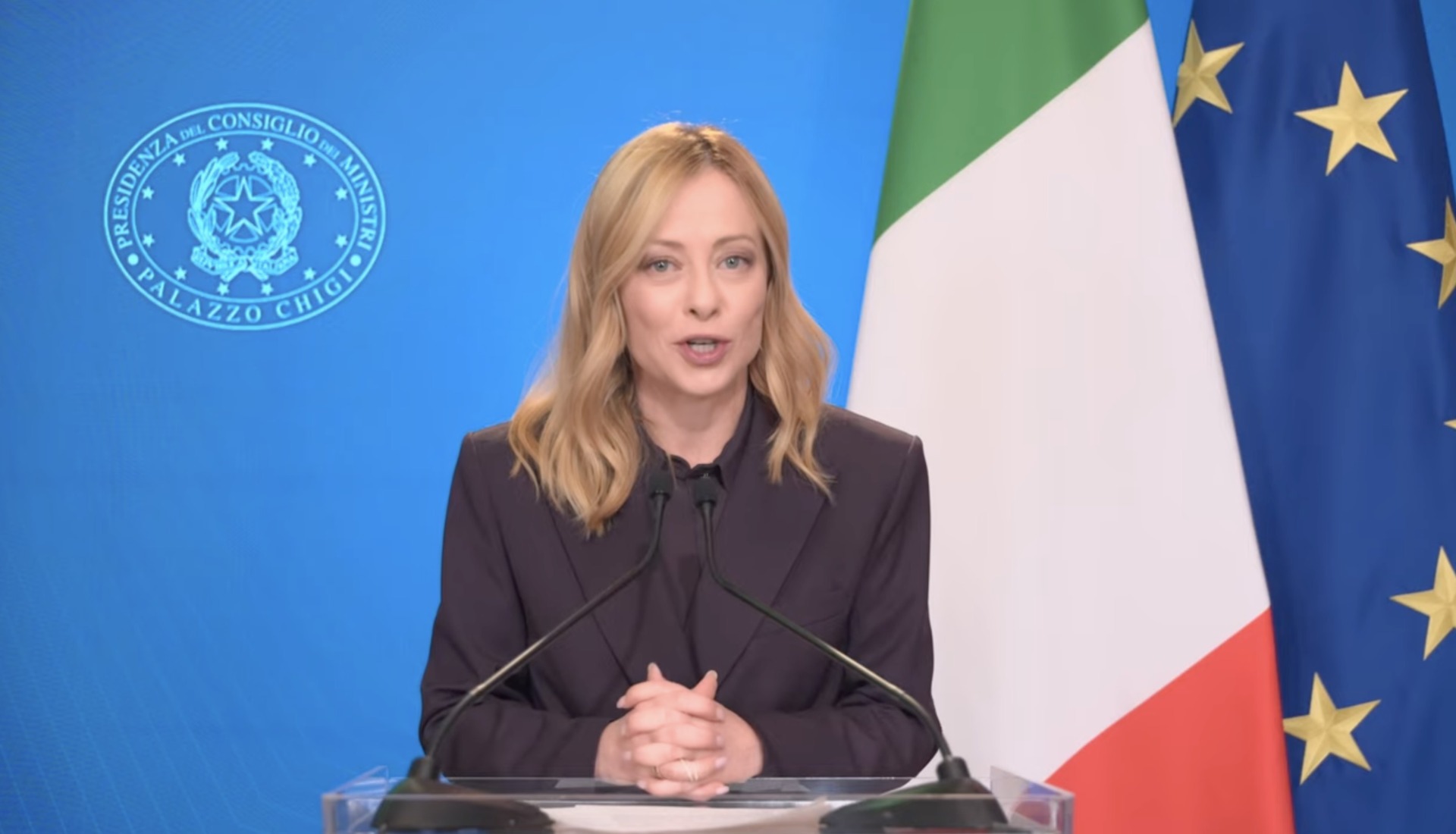 Migranti, Meloni in videoconferenza con Bruxelles: "Un'alternativa alla tratta è possibile"