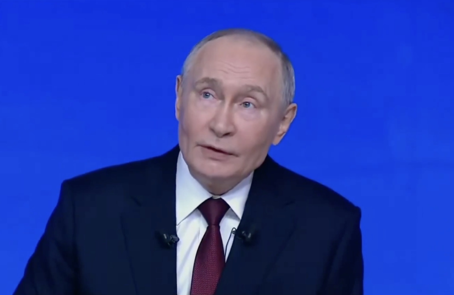 Putin: "Disposti a negoziare sulle proposte del 2024. La palla è nel campo di Kiev e della Ue"