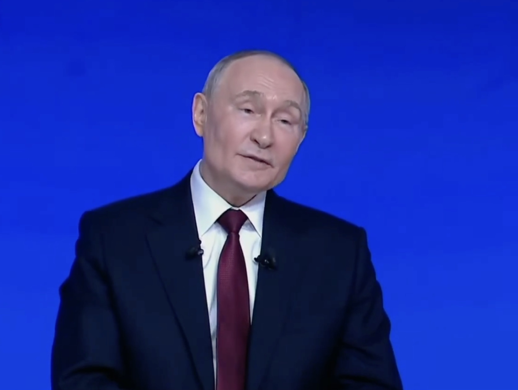 Putin: "Disposti a negoziare sulle proposte del 2024. La palla è nel campo di Kiev e della Ue"