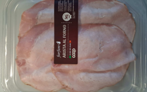 Richiamata arista al forno “Fior fiore” Coop per possibile contaminazione microbiologica