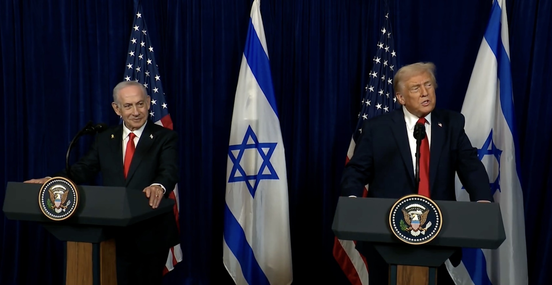 Trump accoglie Netanyahu a Mar-a-Lago: "Rispettati gli step verso la fase 2 a Gaza"