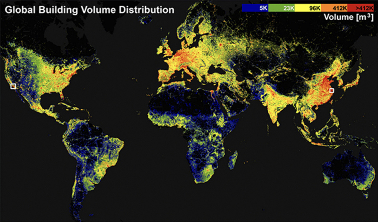 Che cos’è il “Global building atlas” e perché ci aiuterà a prevedere i disastri climatici