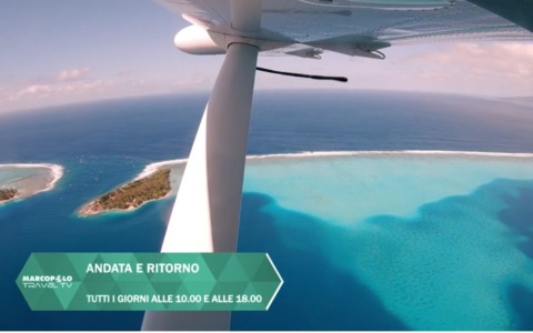 Andata e Ritorno, il viaggio continua su Marcopolo-Travel TV e Alma TV