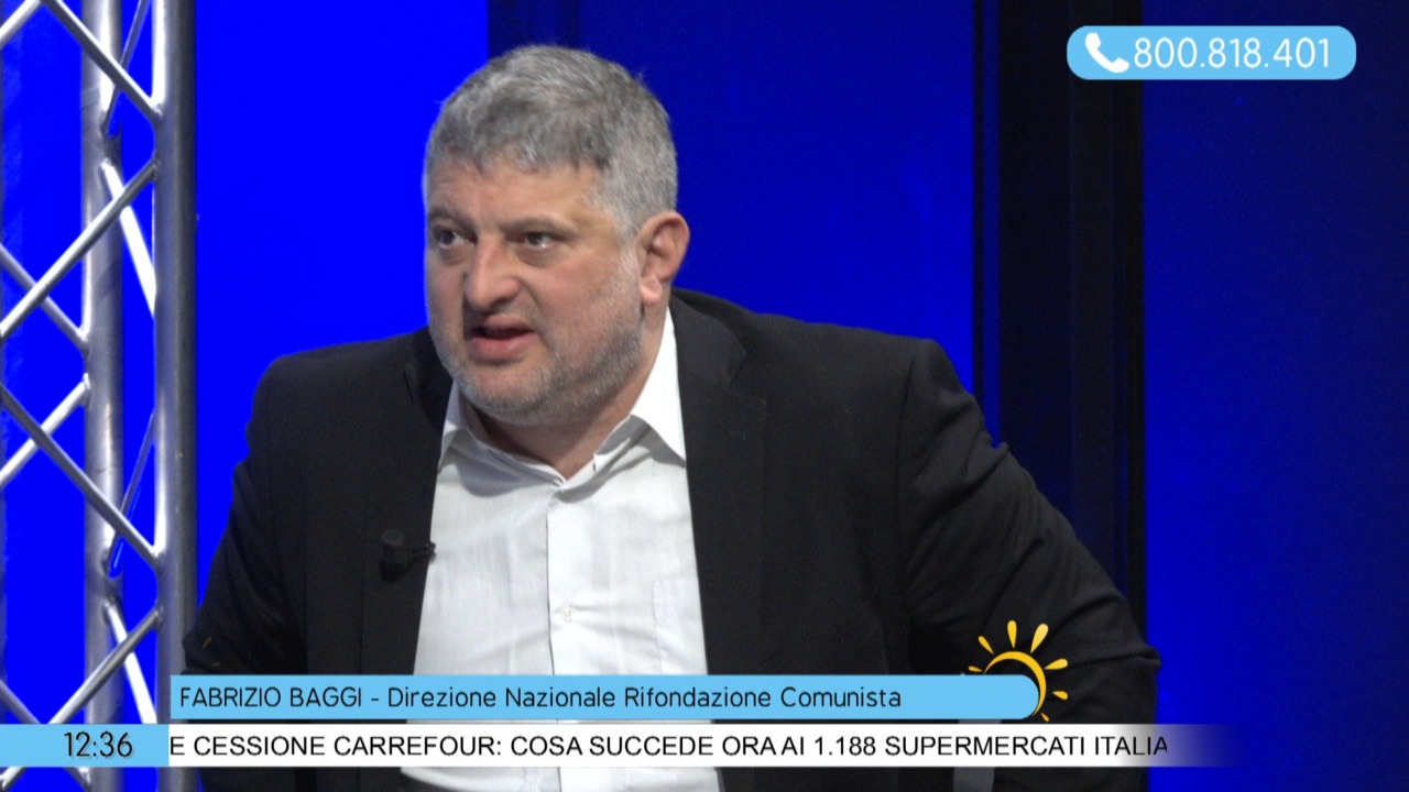 Baggi (RC): “Il Paese non arriva più a fine mese”