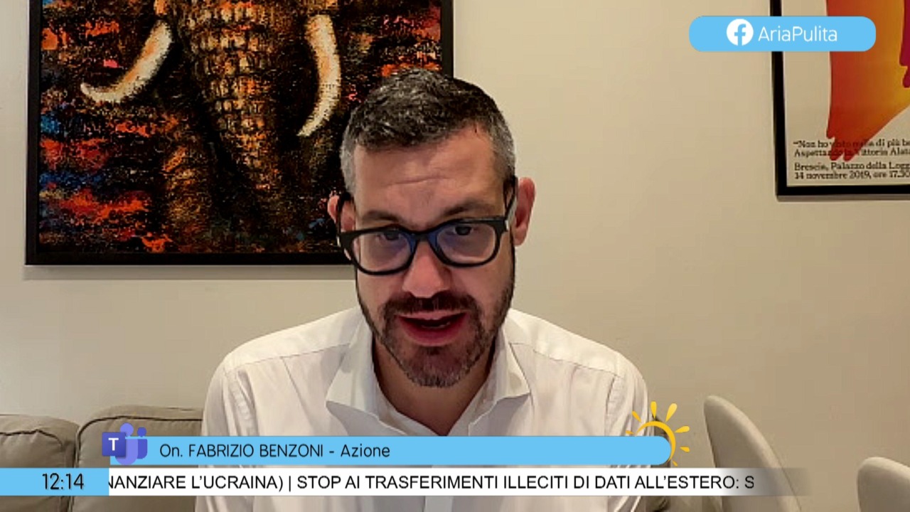 Benzoni (Azione): “Il confine dell’Ucraina è il confine dell’Europa”