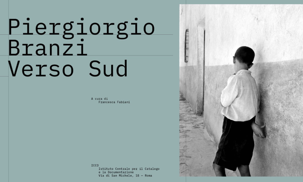 Piergiorgio Branzi “Verso Sud”: La Fotografia del Dopoguerra in Mostra all’ICCD