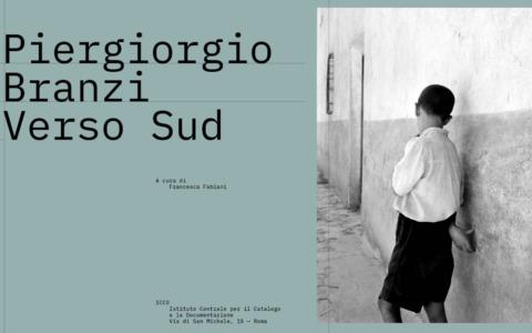 Piergiorgio Branzi “Verso Sud”: La Fotografia del Dopoguerra in Mostra all’ICCD