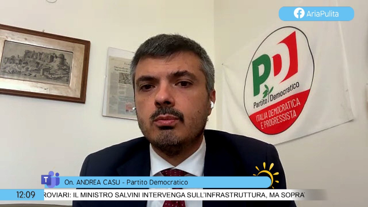 Casu (PD): “Salvini tra Mosca e Roma: il governo ignora la crisi dei trasporti”