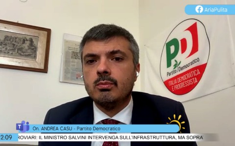 Casu (PD): “Salvini tra Mosca e Roma: il governo ignora la crisi dei trasporti”