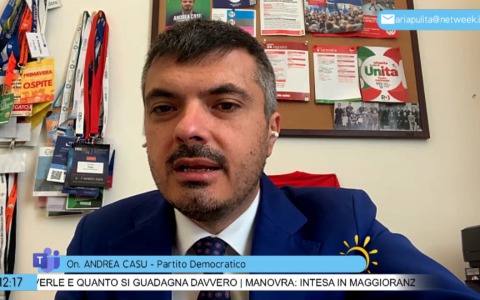 Casu (PD) :”Un’Italia che chiede risposte, una manovra che non basta”