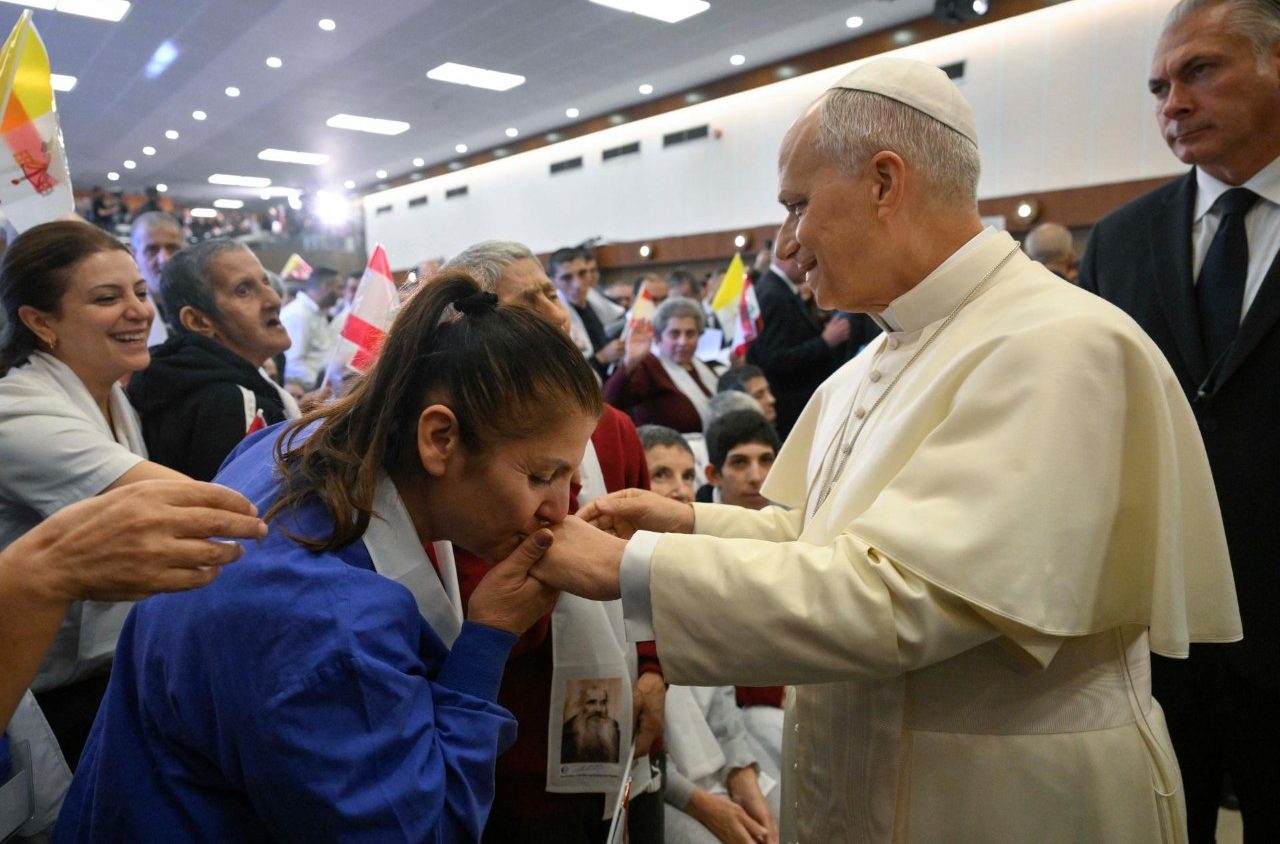 Papa Leone XIV, ultimo giorno del viaggio apostolico: oggi il rientro dal Libano a Roma