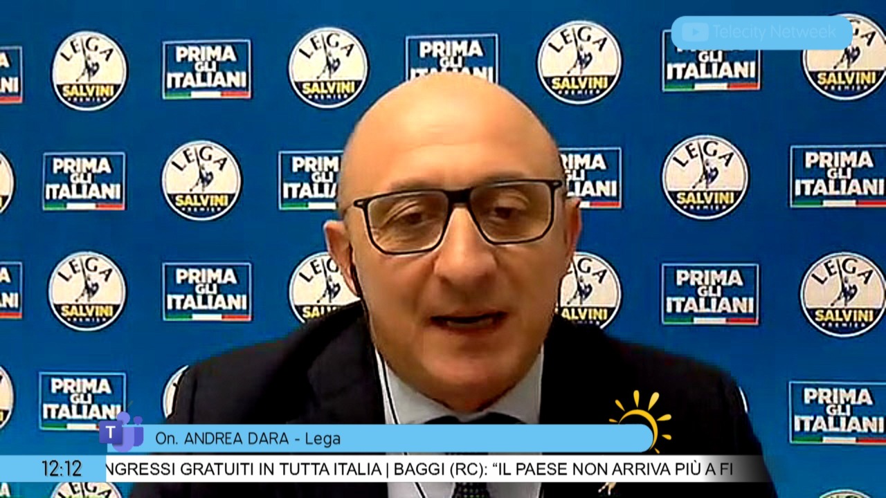 Dara (Lega): “Dopo anni di guerra serve il coraggio della pace”