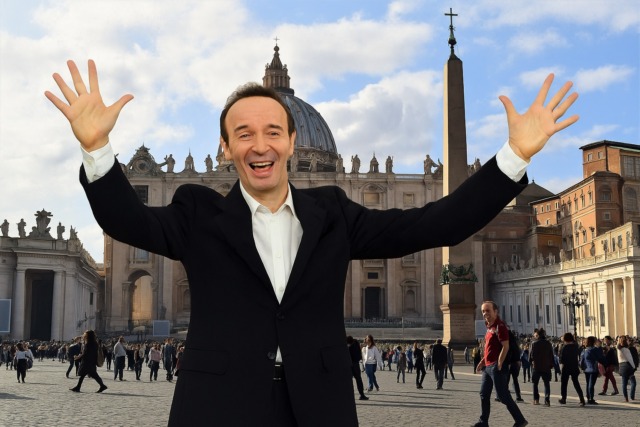 “Pietro. Un uomo nel vento” di Roberto Benigni: il racconto potente della vita del “migliore amico di Gesù”
