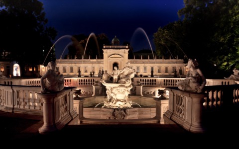 Incanto di Luce Il patrimonio storico e naturale di Villa Litta si illumina trasformandosi in un luogo di meraviglia e di emozione per grandi e piccini