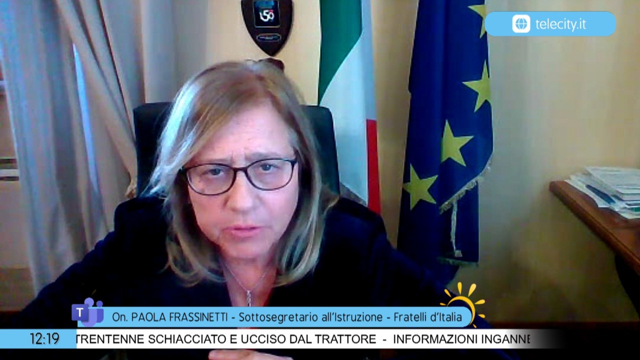 Frassinetti (FdI): “Nelle scuole nessuno si può sentire offeso dal Presepe”