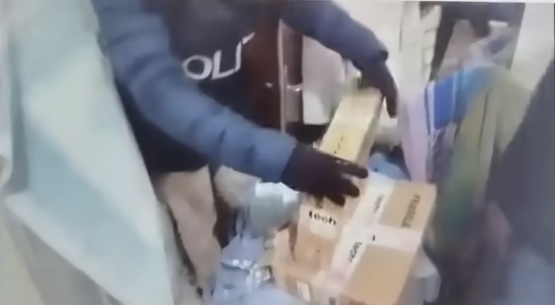 Fondi ad Hamas: pc murati dietro il cartongesso, file cancellati e oltre un milione in contanti