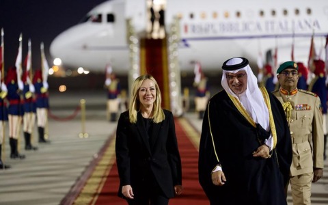 La premier Meloni in Bahrein, un asse sempre più solido