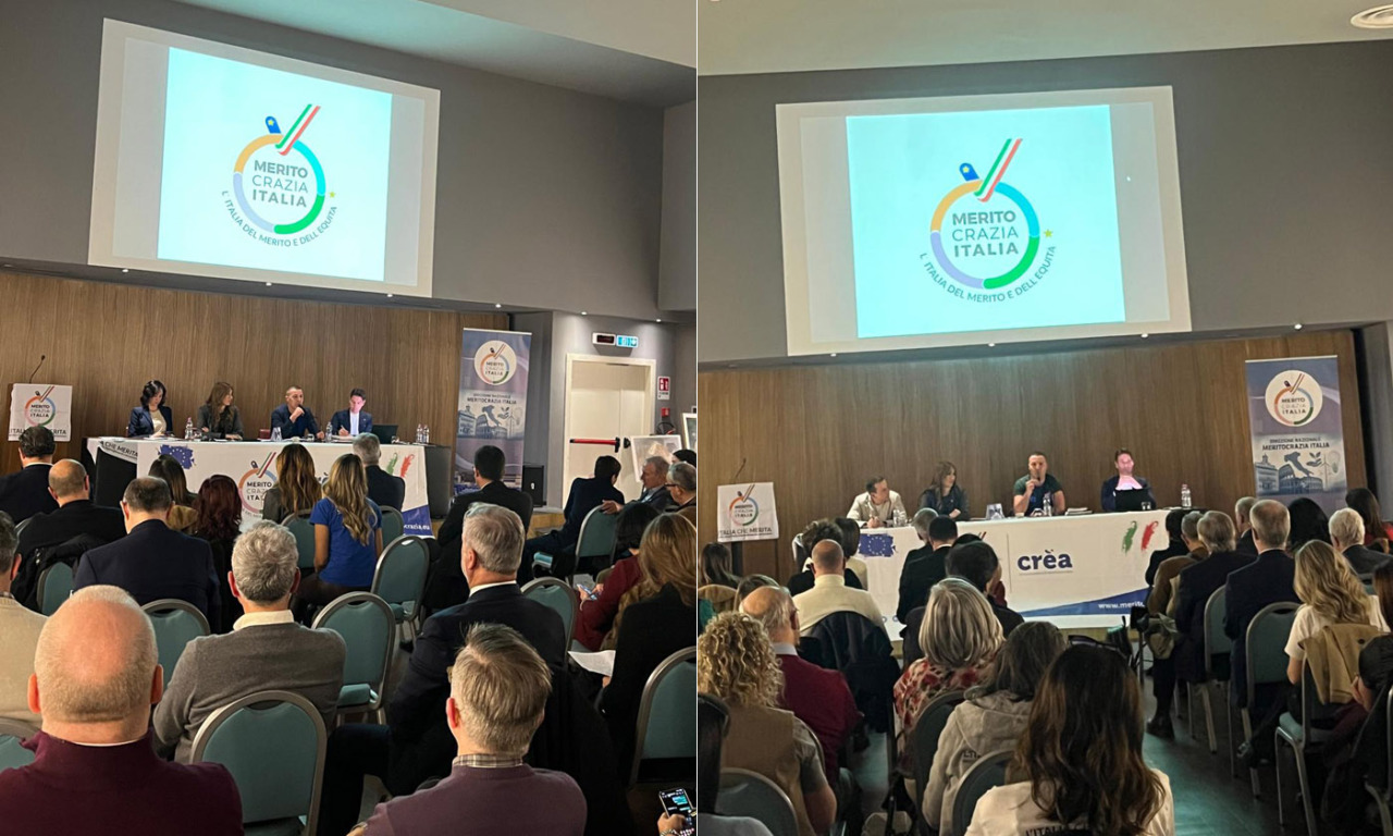 Firmata la Carta di Roma con cui Meritocrazia Italia stringe rapporti e sinergie