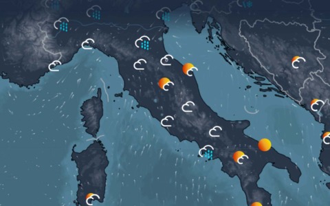 Meteo, a Natale arriva il ciclone invernale con freddo e neve