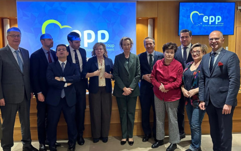 Incontro del Partito popolare europeo a Milano, Moratti: “Industria, energia e mercato unico”