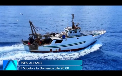 Presi all’Amo: l’anima marittima della Sicilia in onda su Alma TV