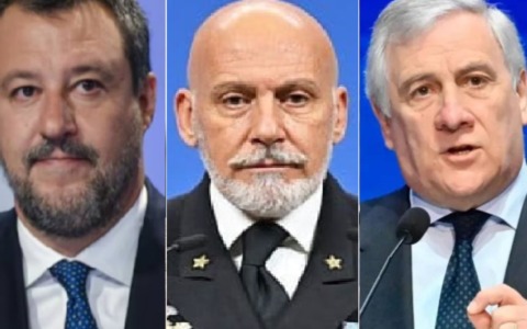 Scintille nel Governo su Cavo Dragone. La Lega attacca l’ammiraglio, Tajani: “Prudenti sulla Nato”