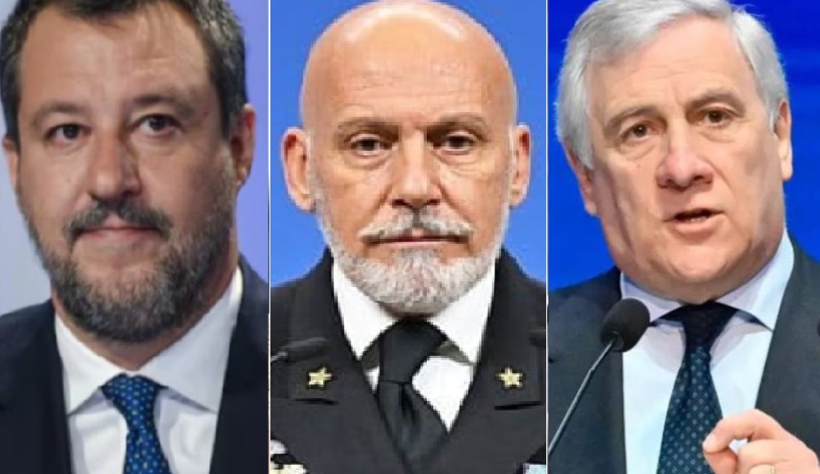 Scintille nel Governo su Cavo Dragone. La Lega attacca l’ammiraglio, Tajani: “Prudenti sulla Nato”